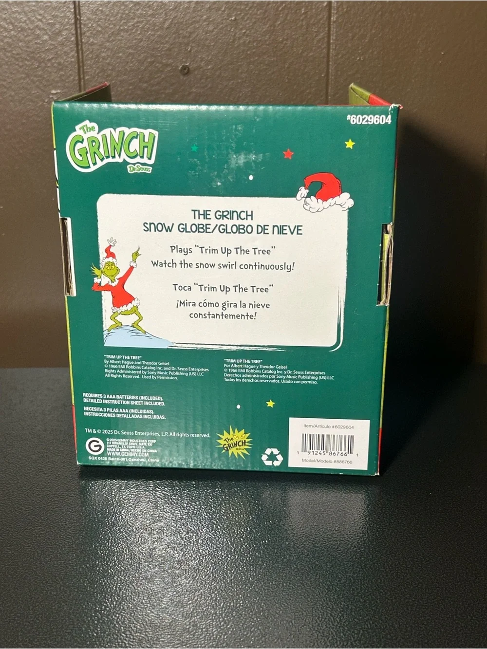 The Grinch dr seuss